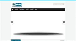 Desktop Screenshot of ispas.com.tr